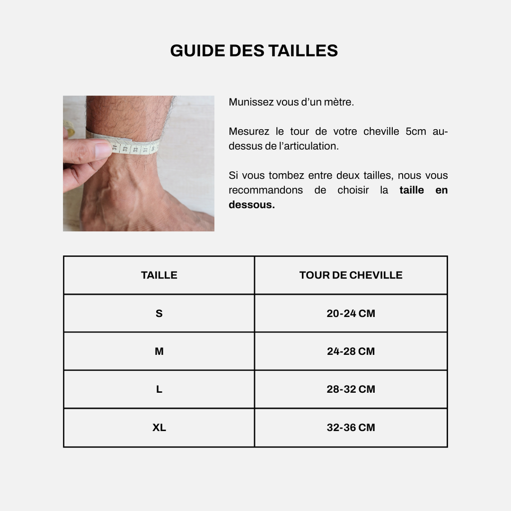 MAINTIENS DE CHEVILLES